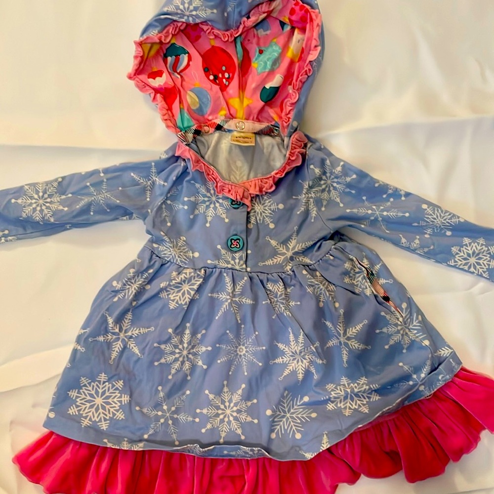 Wildflowers Winter dress